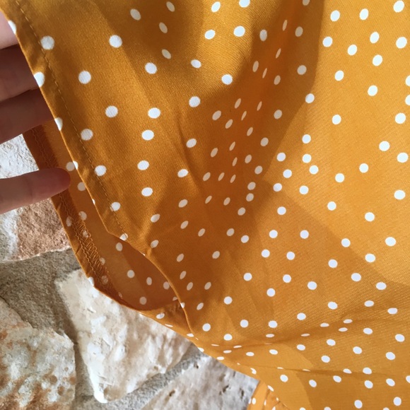 New! St. Remy Wide Leg Jumpsuit in Harvest Yellow - Picture 6 of 7